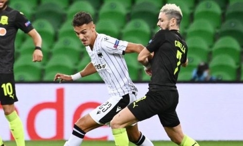 Прямая трансляция матча Лиги Чемпионов ПАОК — «Краснодар»