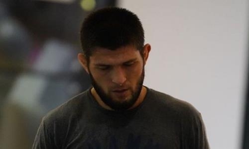 «Вот поэтому...». Хабиб показал активную подготовку к бою за титул UFC с Гэтжи