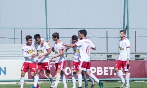 «Актобе» в концовке вырвал победу над «Арысом» в матче Первой лиги