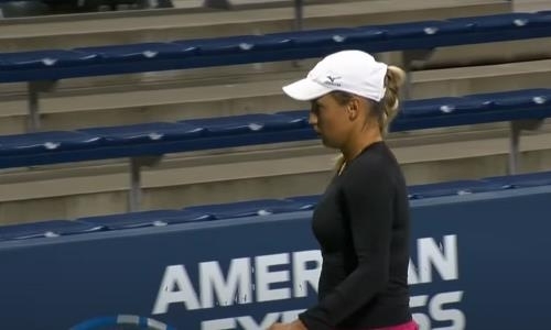 Видеообзор матча US Open Путинцева — Монтгомери 6:1, 6:3