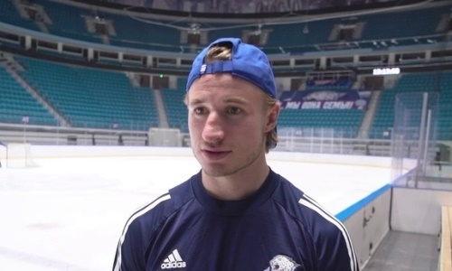 Звездный новичок «Барыса» рассказал все, что болельщики хотели бы о нем узнать