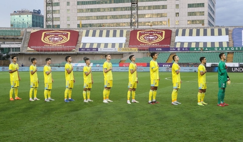 Фоторепортаж с матча отбора молодежного ЕВРО-2021 Казахстан — Черногория 0:4