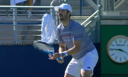 Видеообзор матча US Open Кукушкин — Томпсон 5:7, 4:6, 1:6