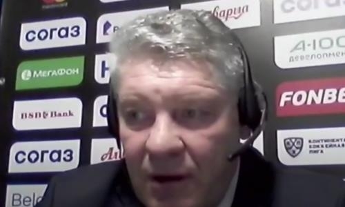 Видео послематчевой пресс-конференции игры КХЛ «Динамо» Минск — «Барыс» 5:4 ОТ