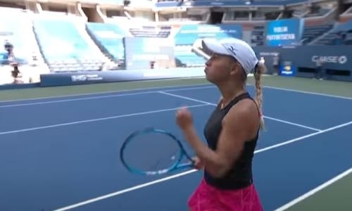 Видеообзор матча US Open Путинцева — Мартич 6:3, 2:6, 6:4