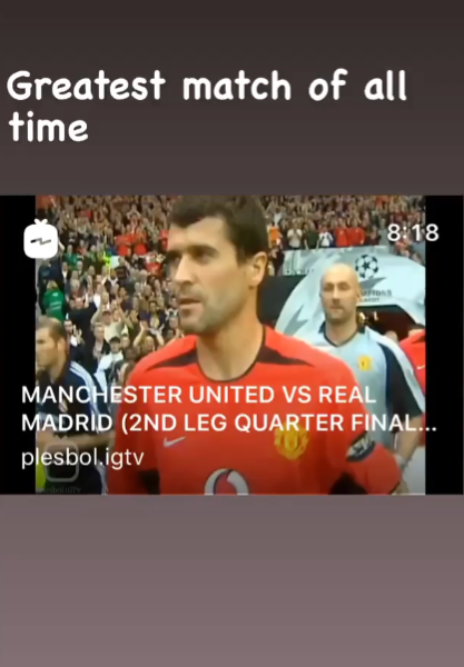 Хабиб Нурмагомедов назвал величайший матч в истории футбола