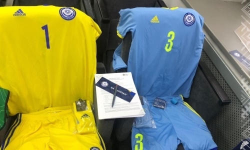 Представлена форма команд на предстоящий матч Лиги наций Казахстан — Беларусь