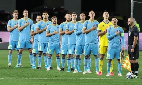 Фоторепортаж с матча Лиги наций Казахстан — Беларусь 1:2