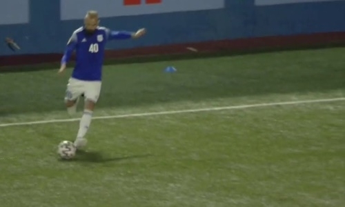 Видео гола Каршакевича матча Премьер-Лиги «Шахтер» — «Тараз»