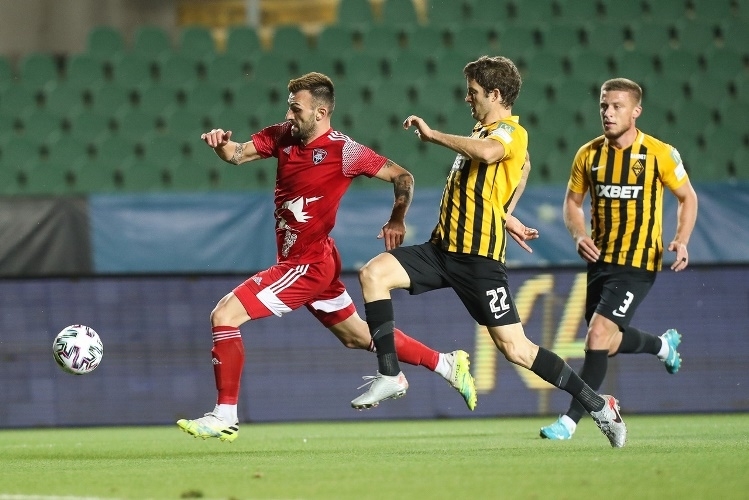 Видеообзор матча Премьер-Лиги «Кайрат» — «Кайсар» 2:1