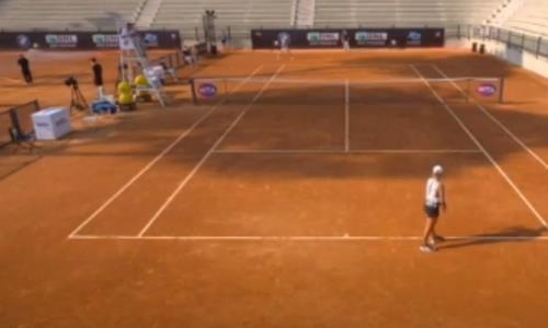 Видеообзор матча на турнире в Риме Путинцева — Петерсон 6:2, 6:4