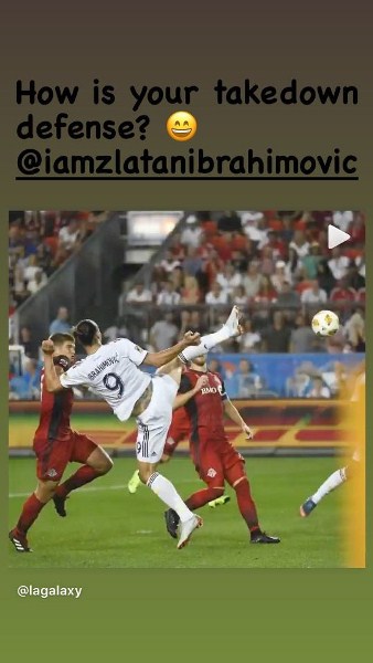 «А как ты защищаешься от тейкдаунов?» Златан Ибрагимович впечатлил Хабиба Нурмагомедова