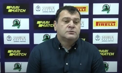 Наставник «Бейбарыса» рассказал о подготовке к предстоящему сезону 