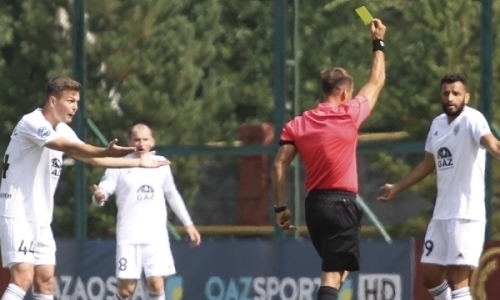 Видеообзор матча Первой лиги «Жетысу Б» — «Атырау» 0:1