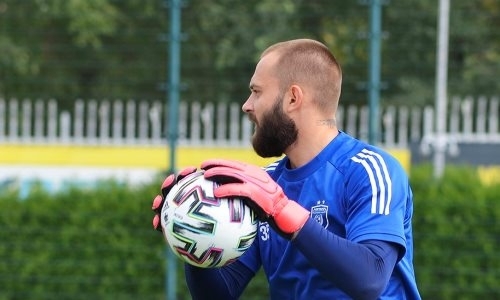 «Астана» показала фото с тренировки перед матчем с «Шахтером»