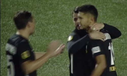 Видео гола Себаихи матча Премьер-Лиги «Окжетпес» — «Каспий»