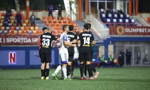 Видеообзор матча Премьер-Лиги «Окжетпес» — «Каспий» 2:2