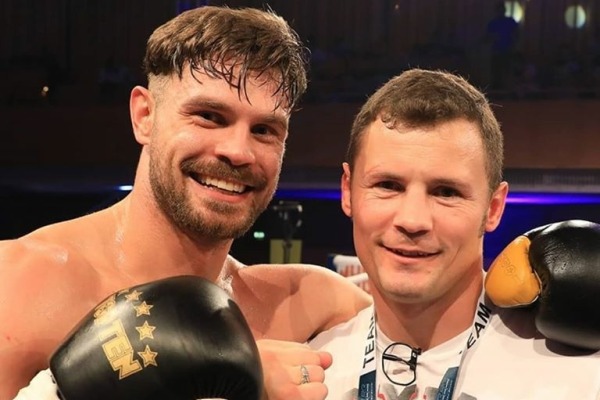 «Даст Бог провести бой в Казахстане — по-любому, это Родина». Непобежденный профи из Германии с десятью победами и еще более 100 в любителях рассказал о себе