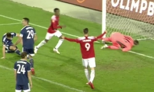 Видео гола Режиналдо матча Премьер-Лиги «Кайсар» — «Ордабасы»