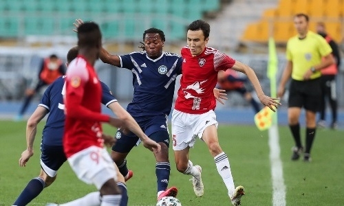 Фоторепортаж с матча Премьер-Лиги «Кайсар» — «Ордабасы» 1:1