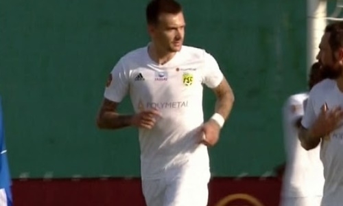 Видео гола Манзорро матча Премьер-Лиги «Тобол» — «Окжетпес»