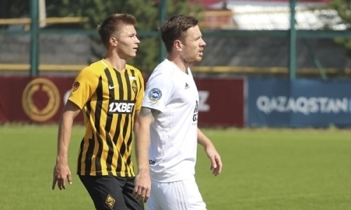Видеообзор матча Первой лиги «Атырау» — «Кайрат-Жастар» 1:0