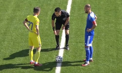 Видеообзор матча Первой лиги «Акжайык» — «Жетысу Б» 1:1