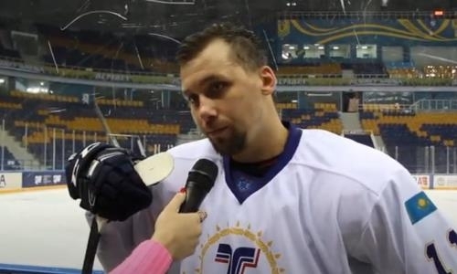 «Команда обновилась». Нападающий «Торпедо» — о матчах с «Алматы» и приоритетах в новом сезоне