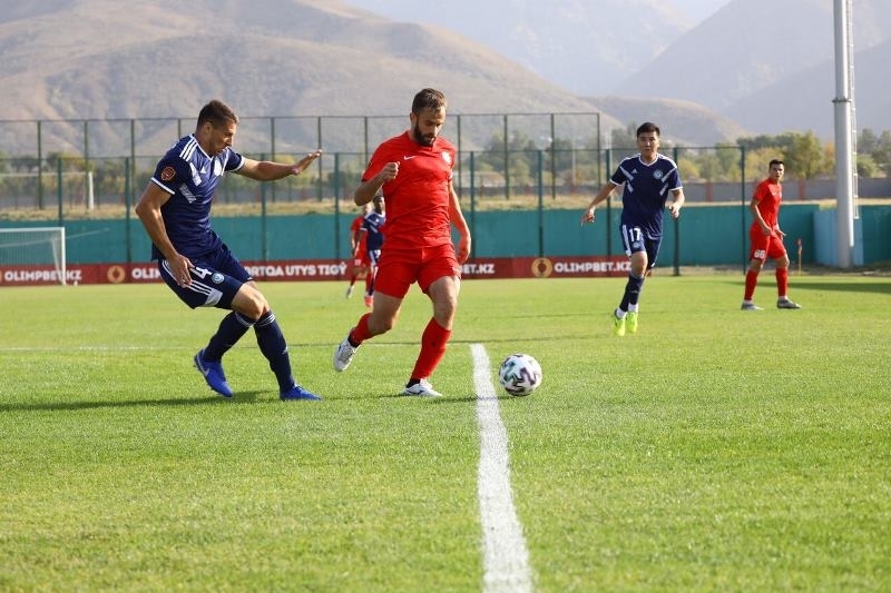 Кызыл жар ордабасы матч