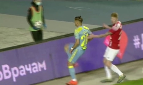 Видеообзор матча Премьер-Лиги «Кайсар» — «Астана» 0:1
