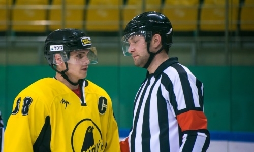 Фоторепортаж с товарищеского матча «Сарыарка» — «Темиртау» 3:7