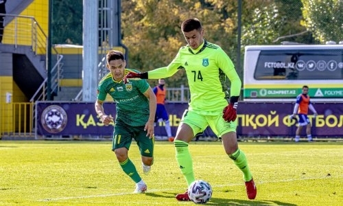 Фоторепортаж с матча Премьер-Лиги «Тараз» — «Тобол» 0:0
