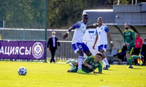 Видеообзор матча Премьер-Лиги «Тараз» — «Тобол» 0:0