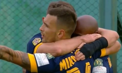 Видео гола Аймбетова матча Премьер-Лиги «Окжетпес» — «Кайрат»