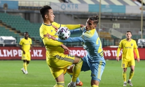 Фоторепортаж с матча Премьер-Лиги «Астана» — «Жетысу» 3:0