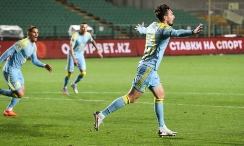 Видеообзор матча Премьер-Лиги «Астана» — «Жетысу» 3:0