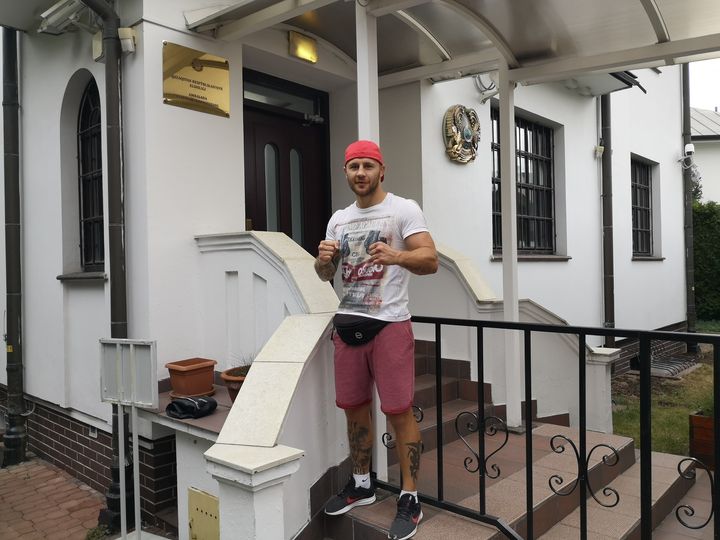 Промоутер Шереметы сделал заявление о дате боя с Головкиным