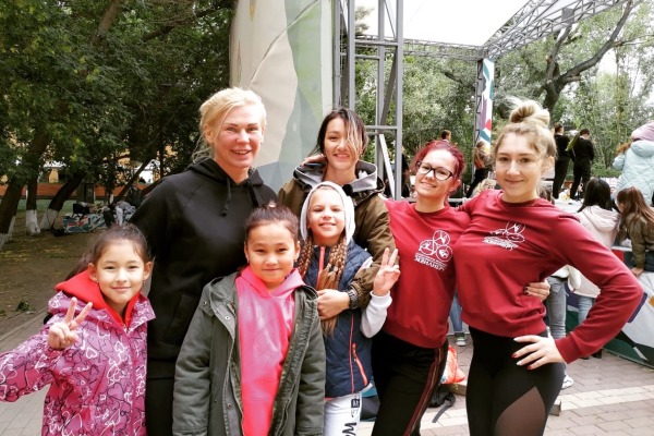 Спорт на пилоне. Стриптиз или дорога на Олимпиаду?