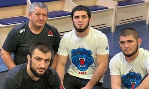 «Он ставит этих бойцов на зарплаты». Ислам Махачев оценил возможность Хабиба Нурмагомедова занять место его отца