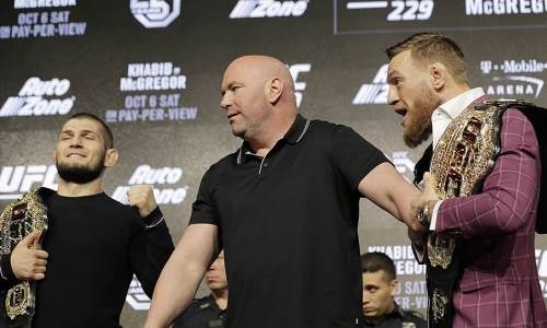 «Конор всё испортил». Президент UFC обвинил Макгрегора в срыве реалити-шоу с Нурмагомедовым