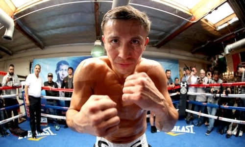 «Не стоит связываться». Британское СМИ показало фото Головкина и Тайсона