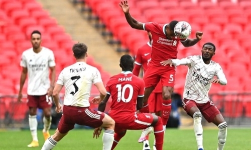 Прямая трансляция матча «Ливерпуль» — «Арсенал» в Кубке английской лиги 