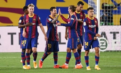 Прямая трансляция матча Ла Лиги «Сельта» — «Барселона»
