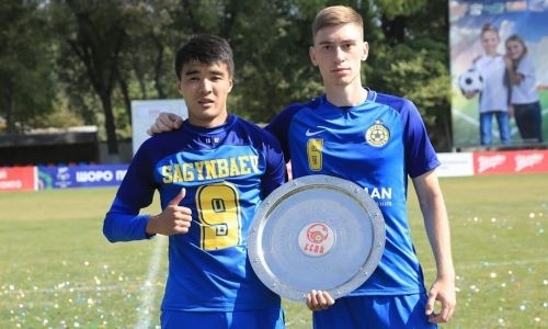 Казахстанский футболист стал двукратным чемпионом в составе зарубежного клуба