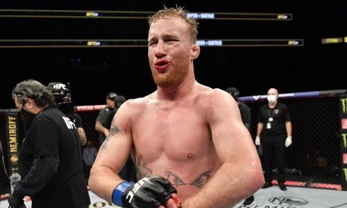 Гэтжи побывал в нокдауне в ходе подготовки к бою с Хабибом и заплатил за это