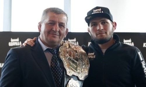 Хабиб Нурмагомедов резко ответил на вопрос об умершем отце