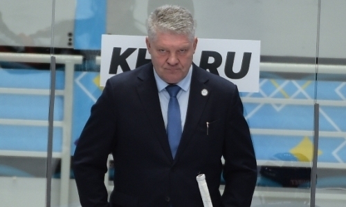 «Мы немного потеряли кондиции». Интервью Юрия Михайлиса о готовности «Барыса» к возобновлению игр в КХЛ