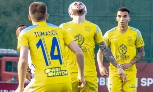 «Уступали таким „державам“». «Астана» попала в позорный список европейского клуба