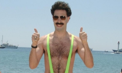 Казахстанский боксер-полицейский из Нью-Йорка дал свою рецензию фильму «Борат» обратился к соотечественникам