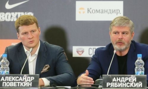 Промоутер Поветкина высказался о возможном поединке с Уайлдером